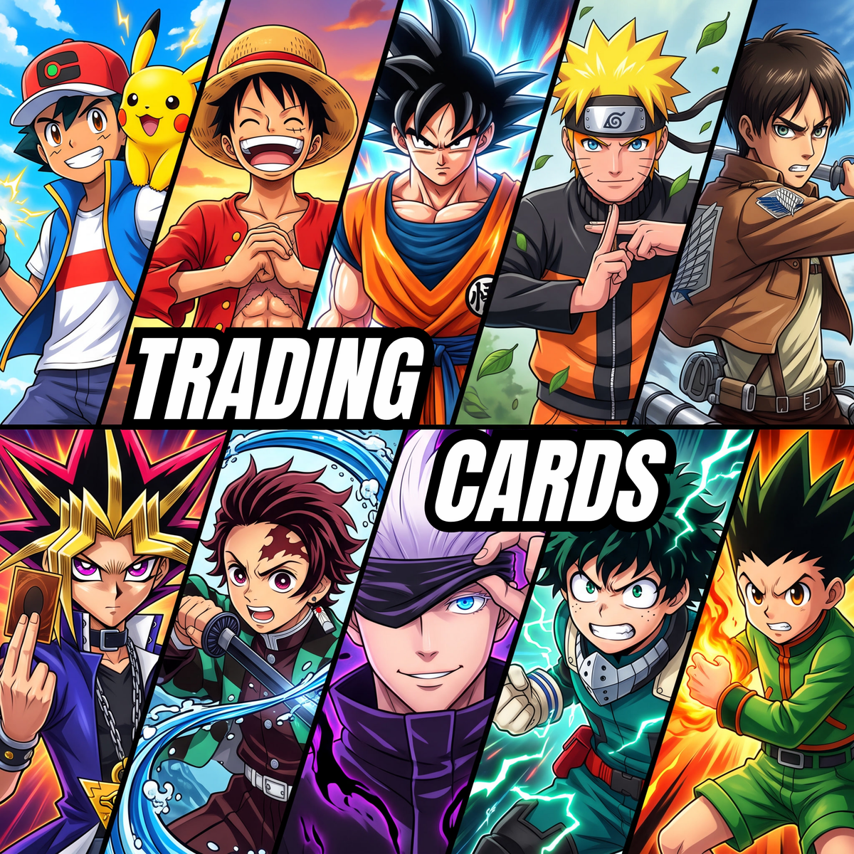 Trading Cards - The Raveground