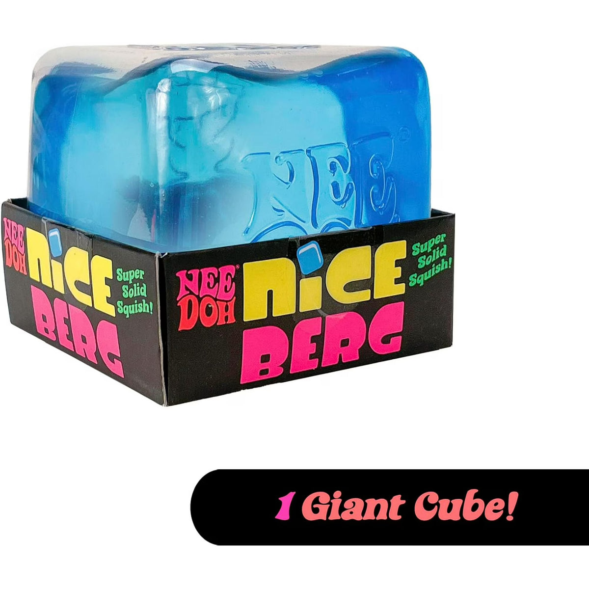 Original NeeDoh Nice Berg Cube From Schylling