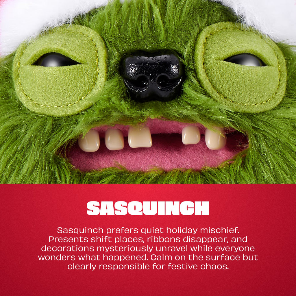 Zuru Fugglers Festive Fuggs Sasquinch 9 Inch