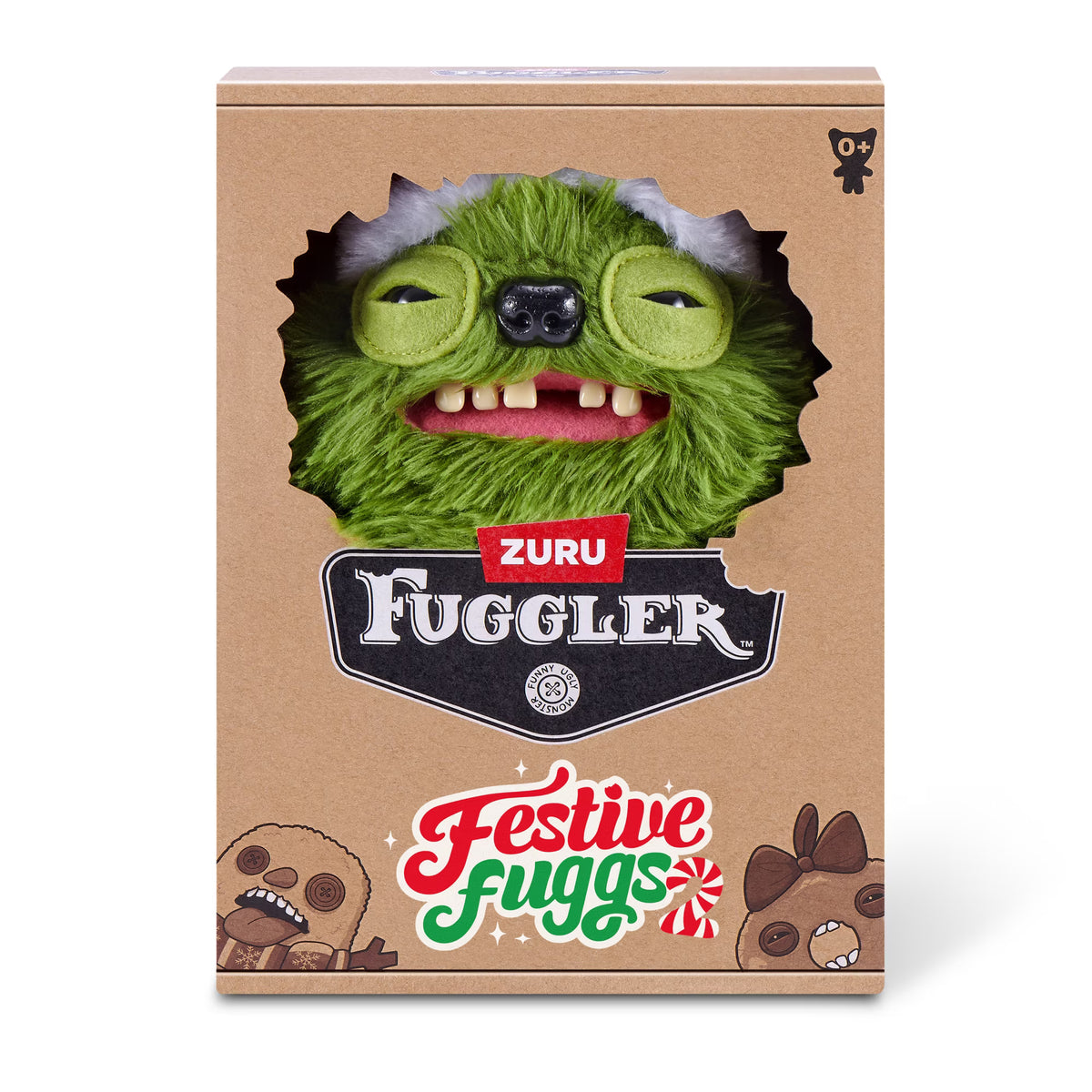 Zuru Fugglers Festive Fuggs Sasquinch 9 Inch