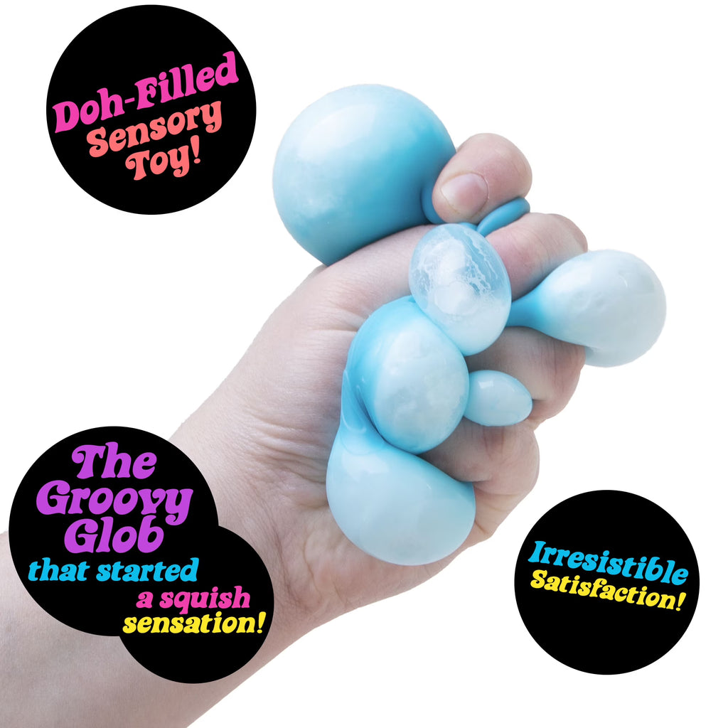 NeeDoh Groovy Glob (Colors May Vary)