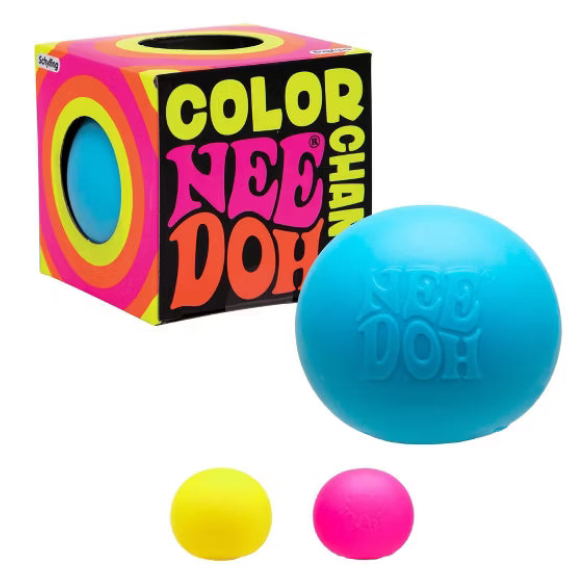 NeeDoh Color Change (Colors May Vary)