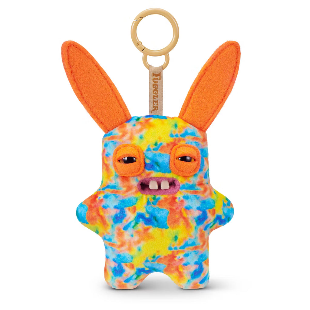 Fuggler 5" Rabid Rabbit Backpack Clip Key Ring