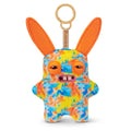 Fuggler 5" Rabid Rabbit Backpack Clip Key Ring