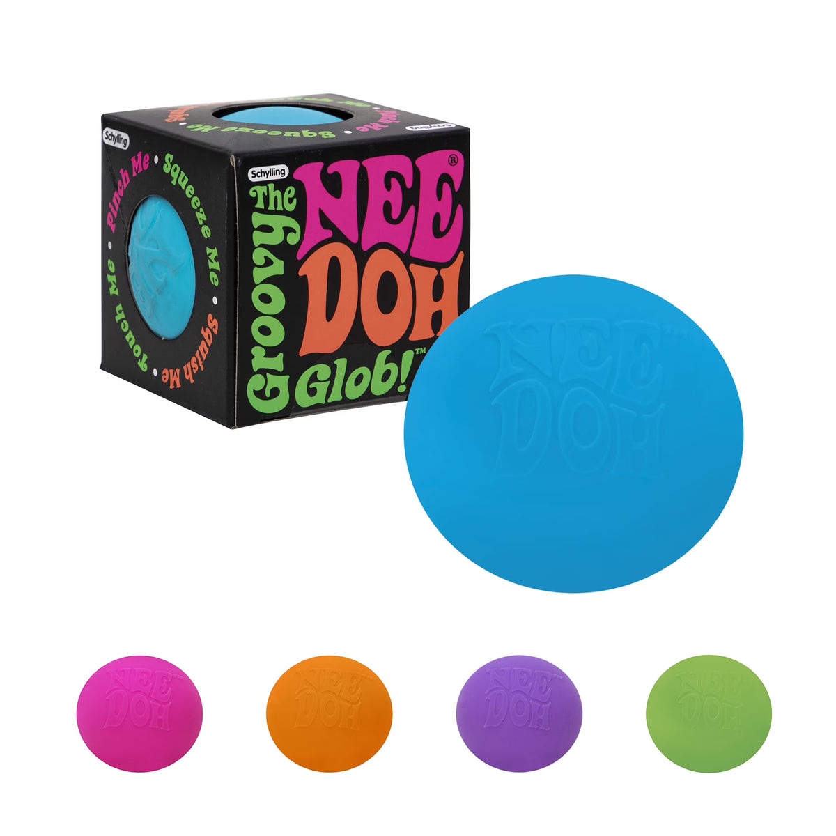 NeeDoh Groovy Glob (Colors May Vary)