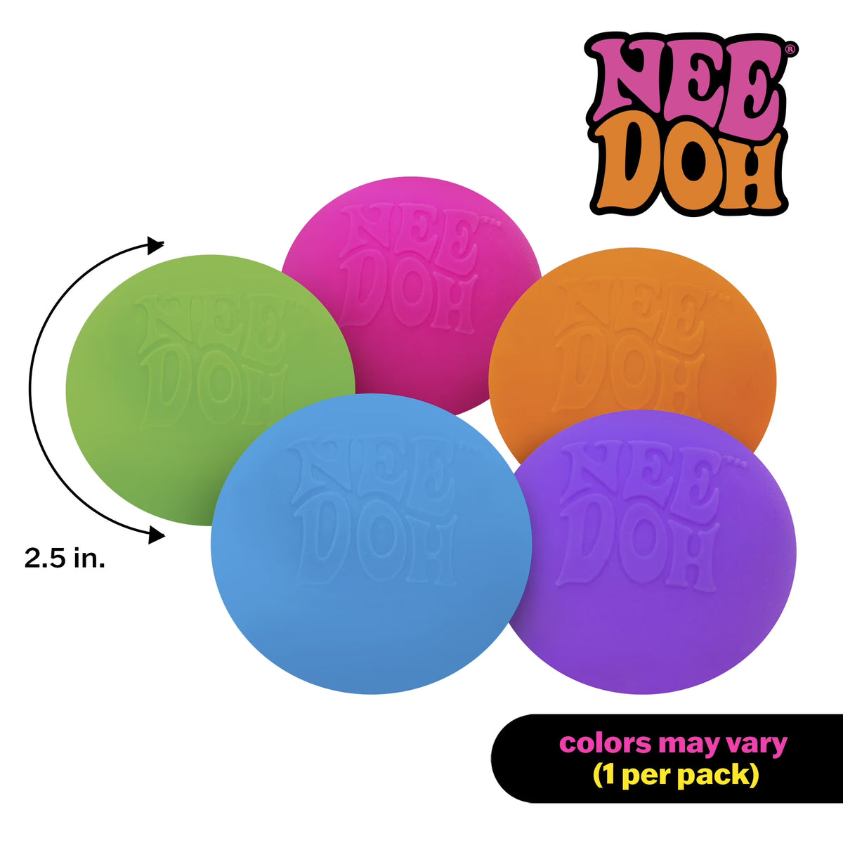 NeeDoh Groovy Glob (Colors May Vary)