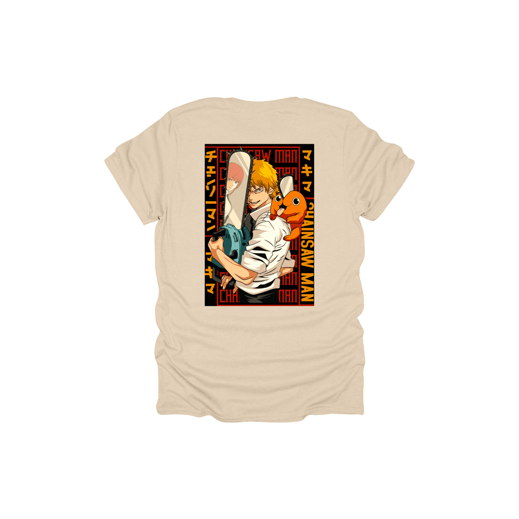 Chainsaw Man Custom T Shirt Adult and Youth Sizes Available - The Raveground