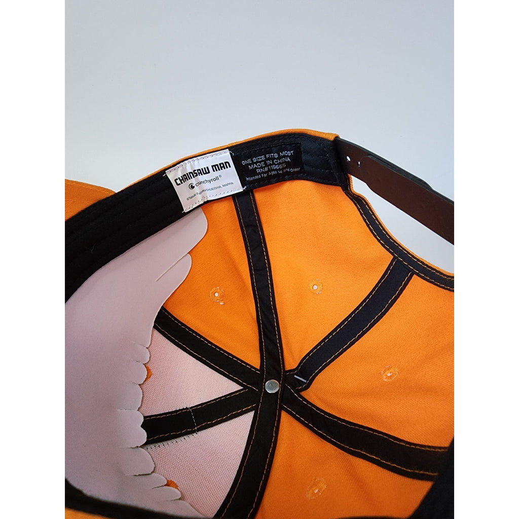 Chainsaw Man Pochita Snapback Hat - The Raveground