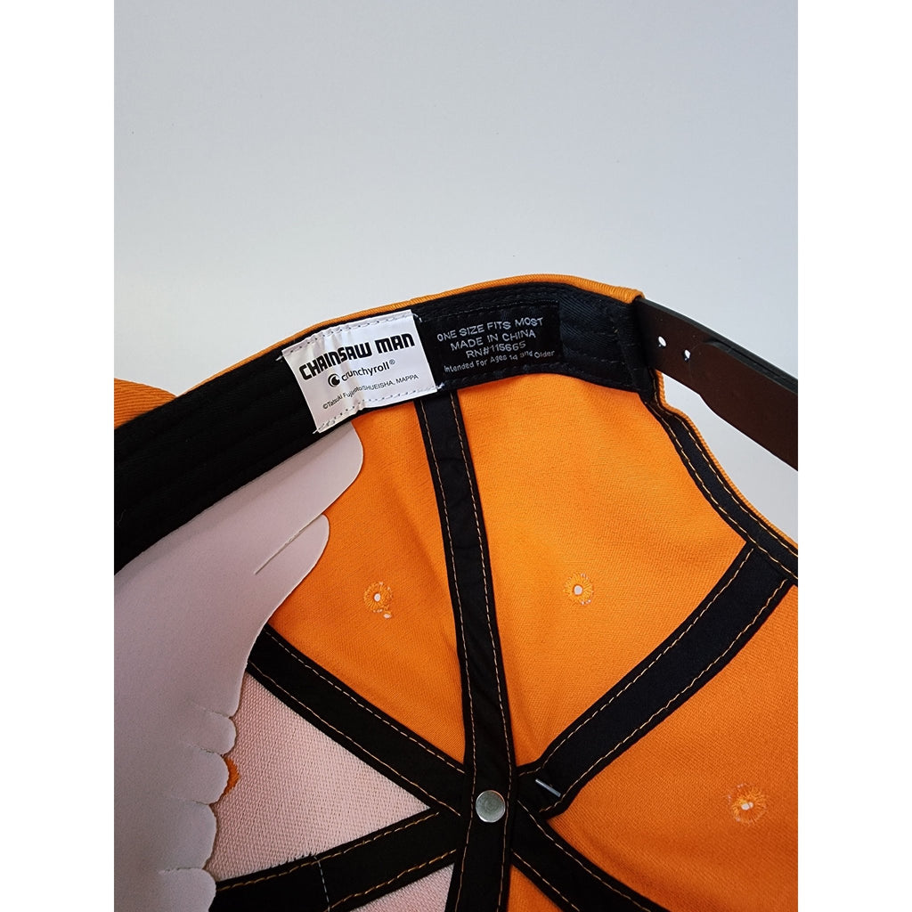 Chainsaw Man Pochita Snapback Hat - The Raveground