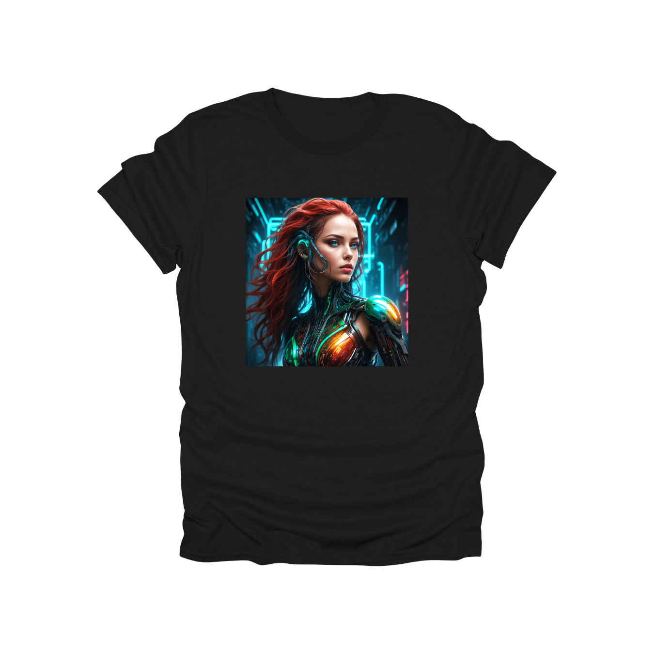 Cyborg T Shirt - The Raveground