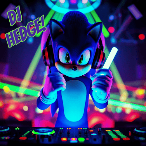 DJ Hedge T Shirt - The Raveground