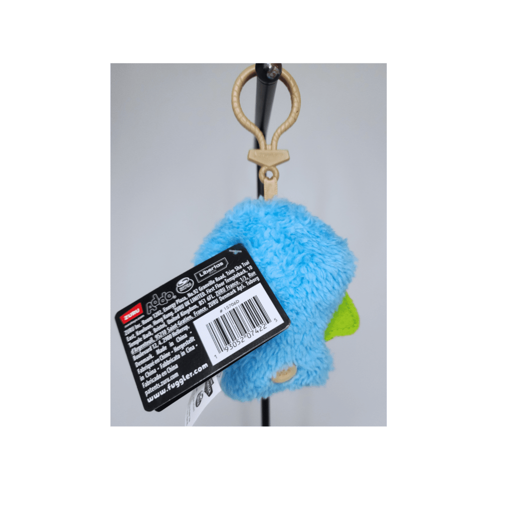 Fuggler 5" Cod Father Key Ring Backpack Clip - The Raveground