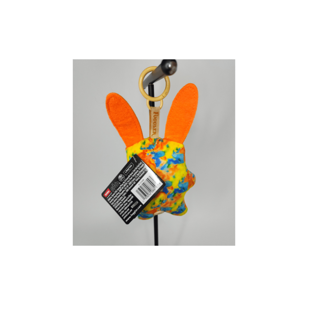 Fuggler 5" Rabid Rabbit Backpack Clip Key Ring - The Raveground