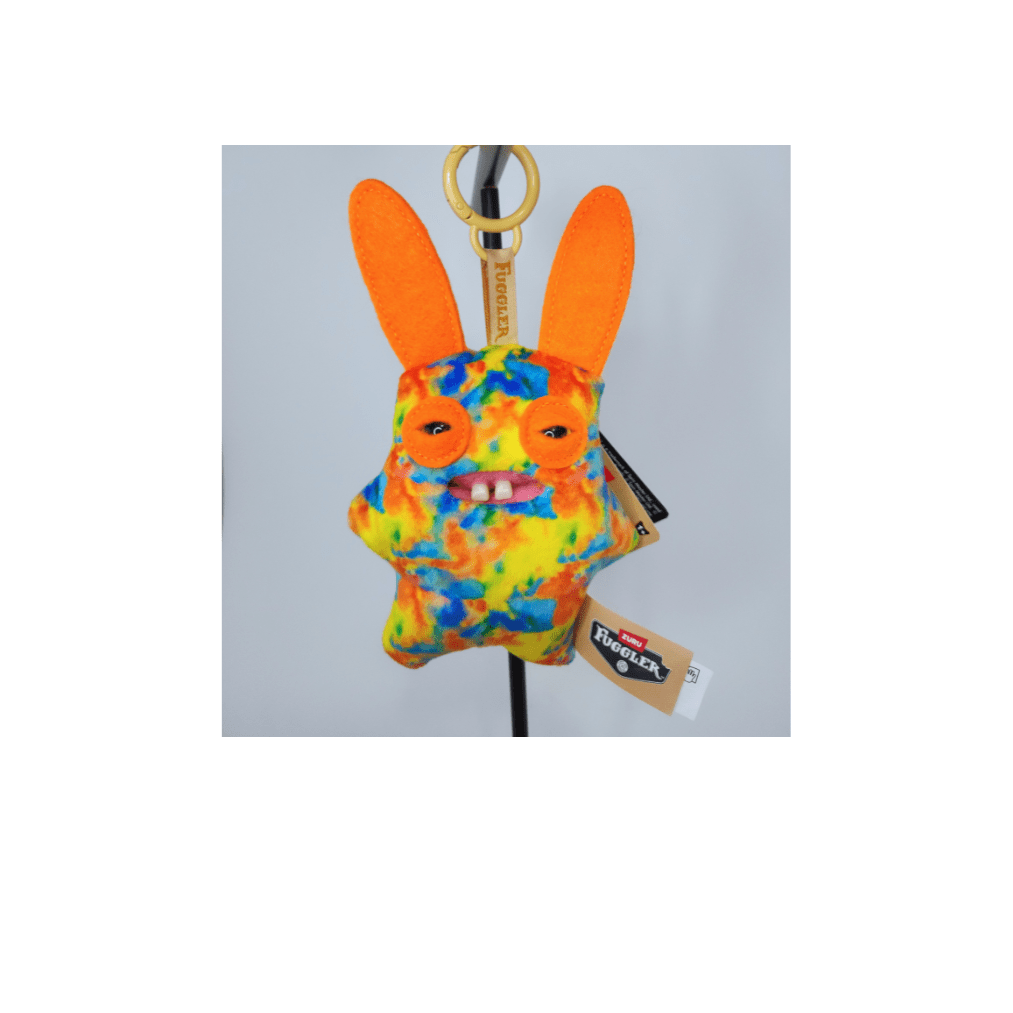 Fuggler 5" Rabid Rabbit Backpack Clip Key Ring - The Raveground