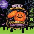 Fun Doh Brand Petite Mini 2.25 Inch Halloween Squishy Dumplings - The Raveground