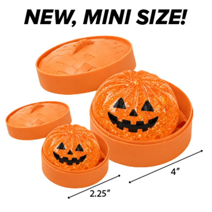 Fun Doh Brand Petite Mini 2.25 Inch Halloween Squishy Dumplings - The Raveground