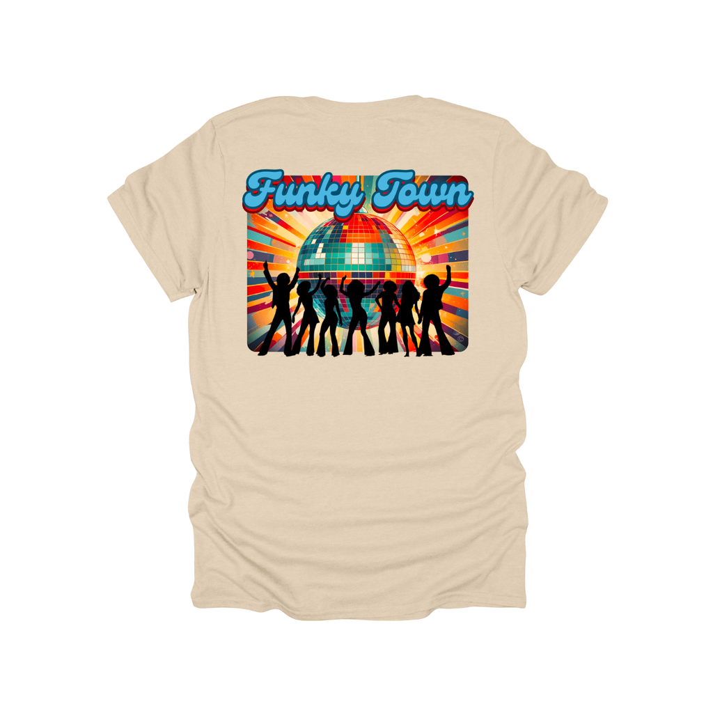 Funky Town T Shirt - The Raveground