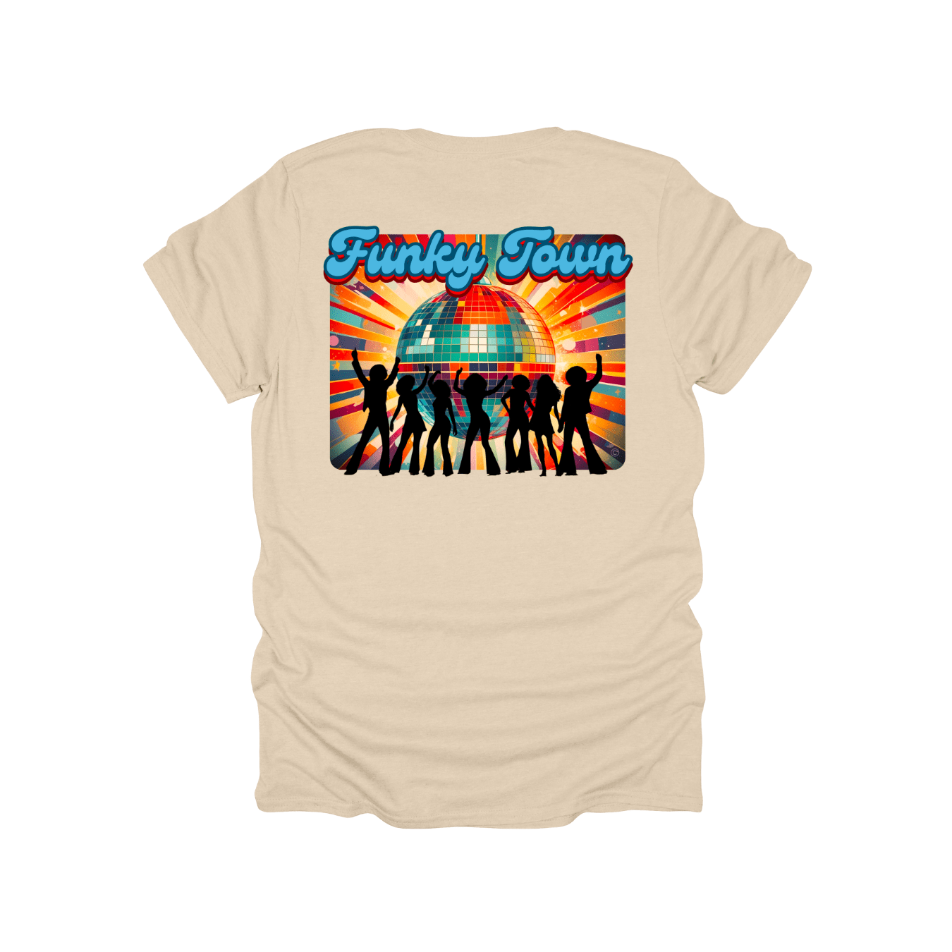 Funky Town T Shirt - The Raveground
