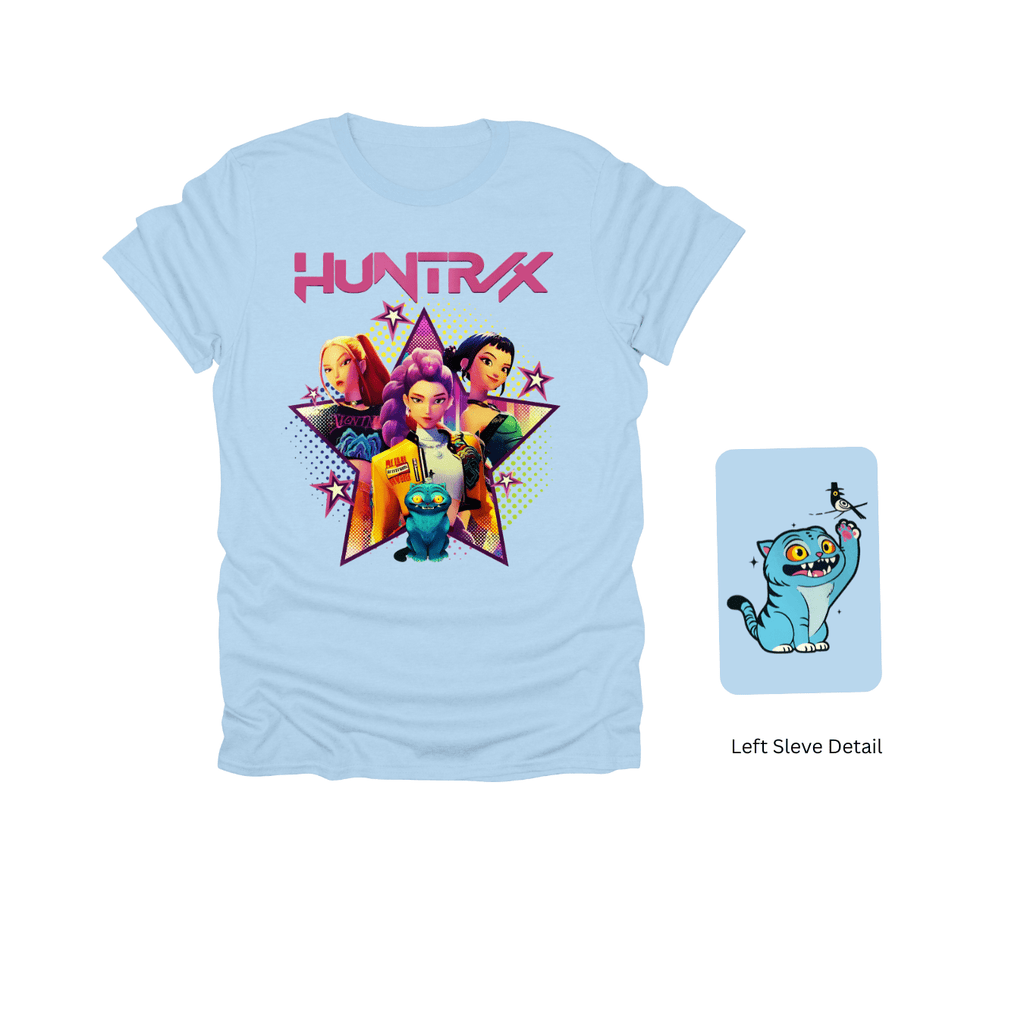 Huntrix KPOP Demon Hunters Custom T Shirt Adult and Youth Sizes Available - The Raveground