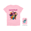 Huntrix KPOP Demon Hunters Custom T Shirt Adult and Youth Sizes Available - The Raveground