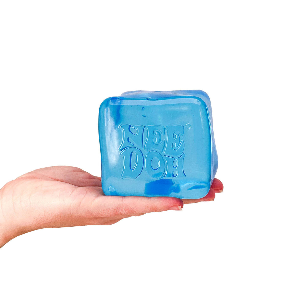 Original NeeDoh Nice Berg Cube From Schylling - The Raveground