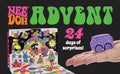 Schylling NeeDoh Squishmas Advent Calendar 2026 Authentic - The Raveground
