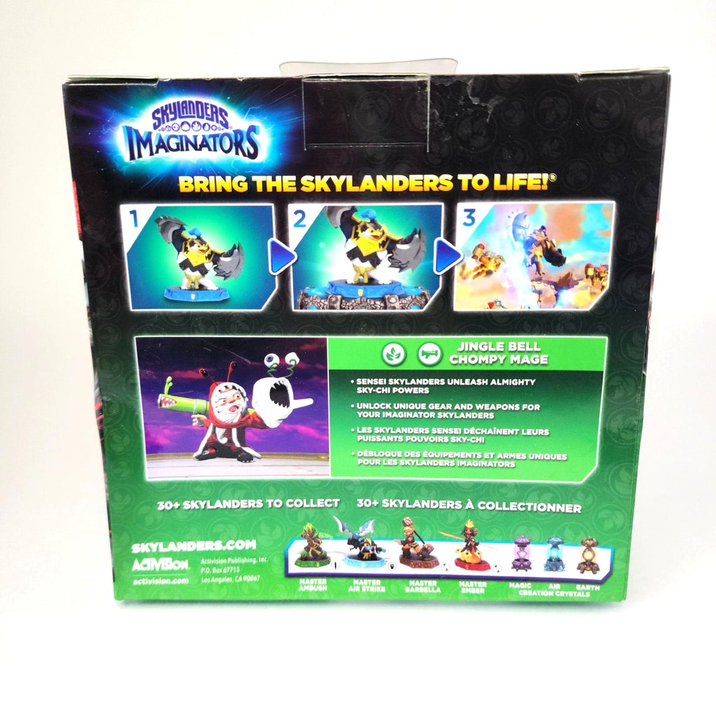 Skylanders Imaginators Jingle Bell Chompy Mage Figure NIB SEALED - The Raveground