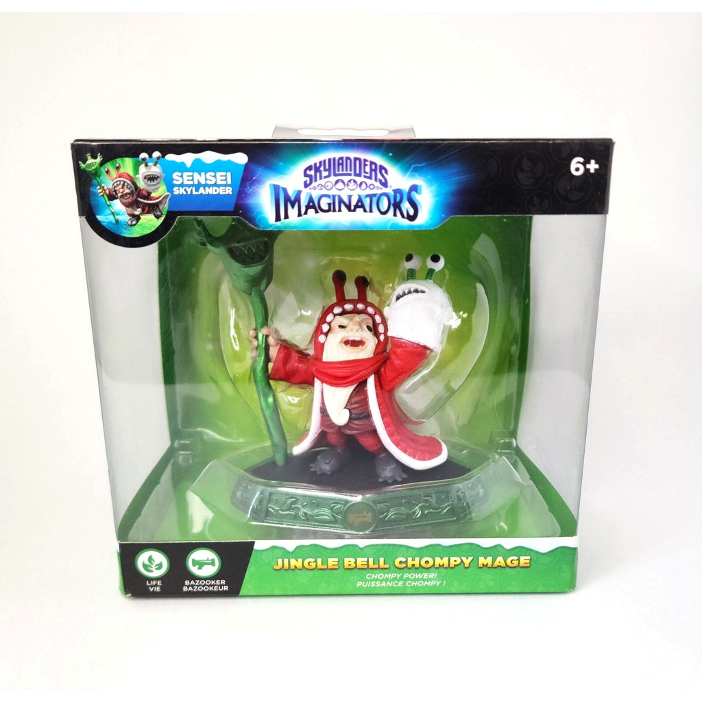 Skylanders Imaginators Jingle Bell Chompy Mage Figure NIB SEALED - The Raveground