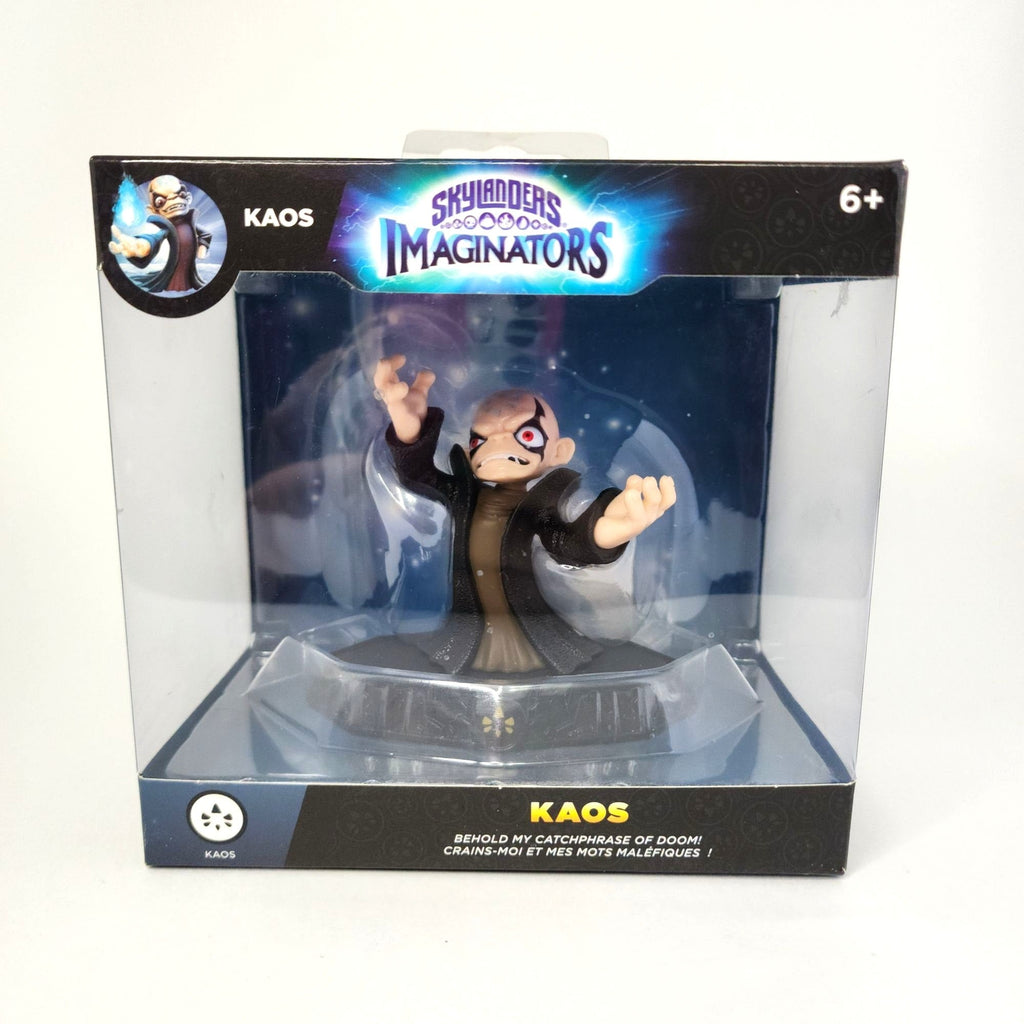 Skylanders Imaginators Kaos Figure NIB SEALED - The Raveground