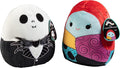 Squishmallows Original Jack and Sally Nightmare Before Christmas 8 inch - The Raveground