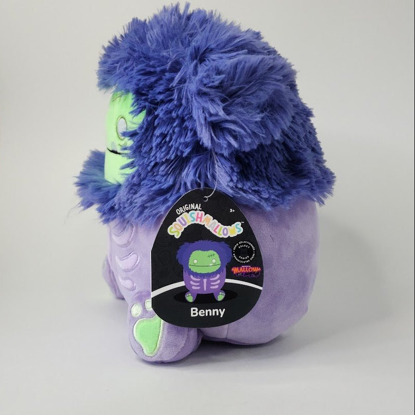 Squishmallows Select Series 8 inch Monster Mash Zombie Benny - The Raveground