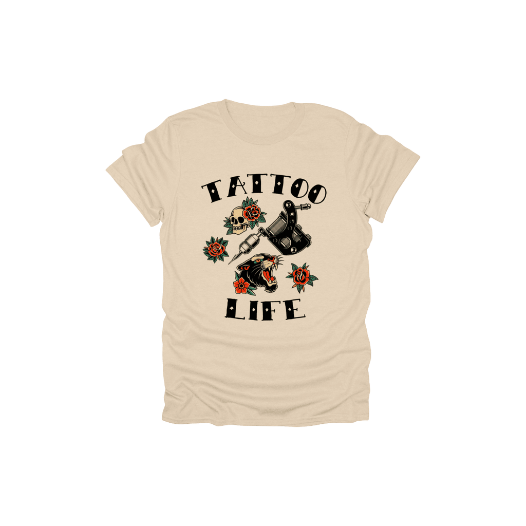 Tattoo Life T Shirt - The Raveground