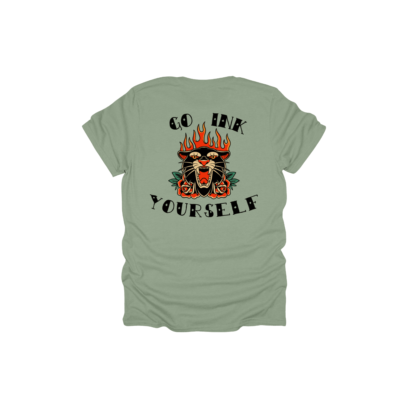 Tattoo Life T Shirt - The Raveground