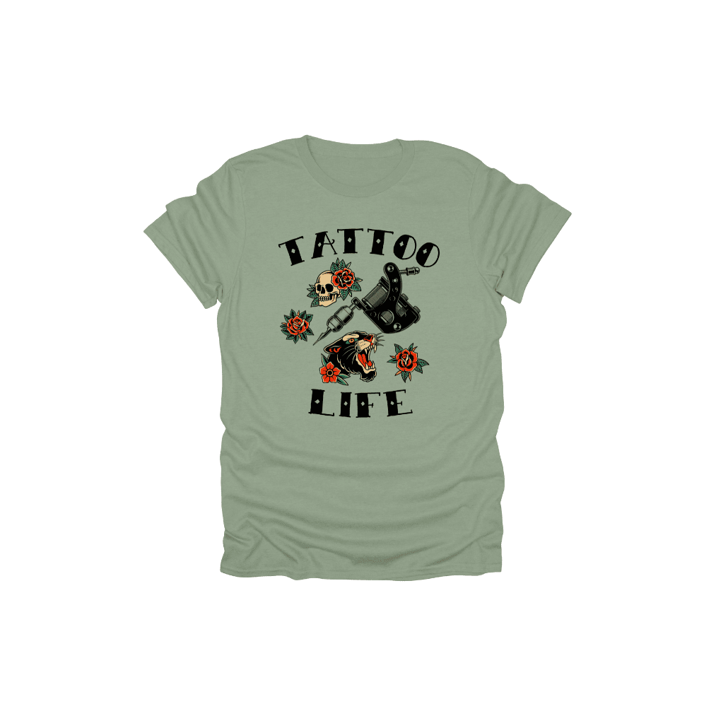 Tattoo Life T Shirt - The Raveground