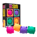 Teenie NeeDoh Cool Cats Multipack Schylling Authentic - The Raveground