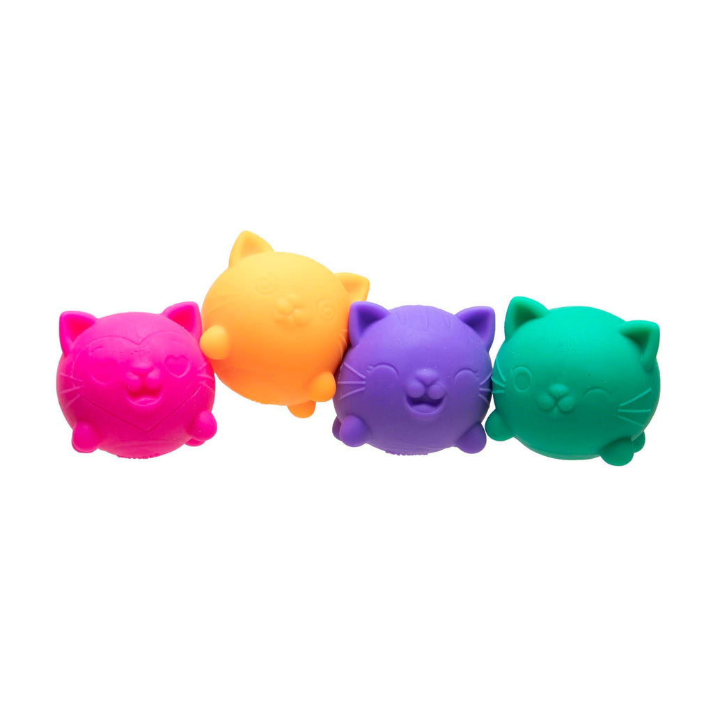 Teenie NeeDoh Cool Cats Multipack Schylling Authentic - The Raveground