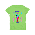 Trippy Treats T Shirt - The Raveground