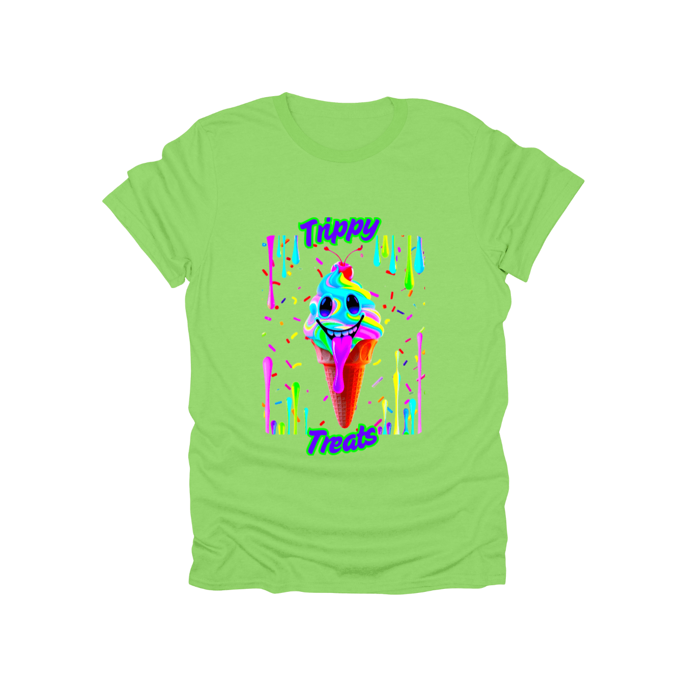 Trippy Treats T Shirt - The Raveground