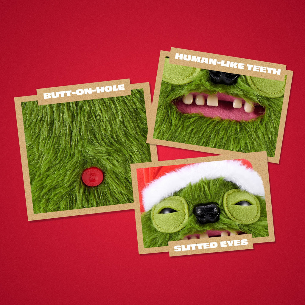 Zuru Fugglers Festive Fuggs Sasquinch 9 Inch - The Raveground